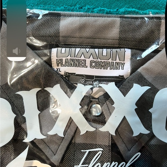 NIB DIXXON FLANNEL WOMENS THE 1911. XL - Picture 3 of 4